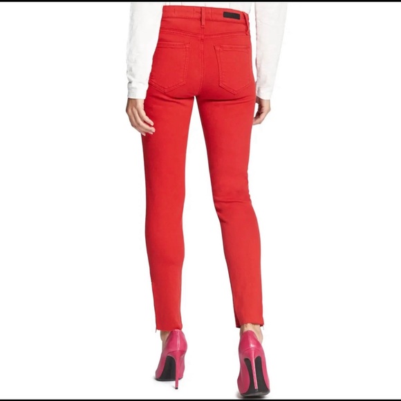 NEW Anthropologie | Sanctuary Red Denim - Picture 4 of 15